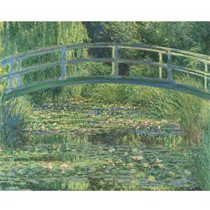 National Gallery Monet Water Lily Pond Panel 0.9m