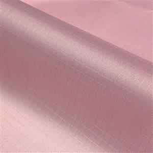 Ripstop Polyester Multi-Purpose Pale Pink Fabric 0.5m