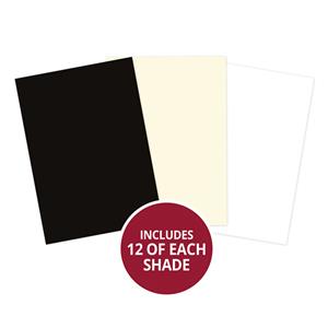 Stickables A5 Self-Adhesive Paper Pack - Essential Colours