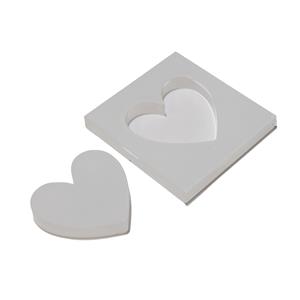 Acrylic Heart Press Forming Template  Approx 5.5cm