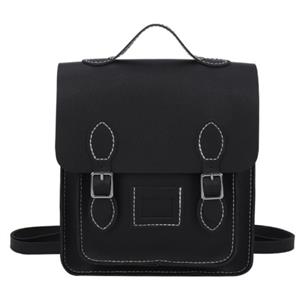 Sew Lisa Lam's Hermione Cambridge Style Backpack - Black