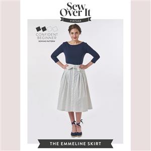 Sew Over It Emmeline Skirt Sewing Paper Pattern - Size 8 - 20