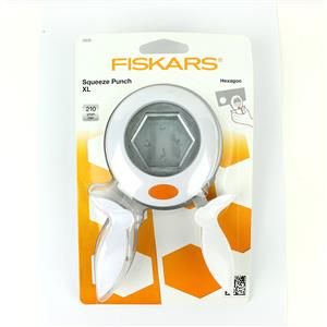 Fiskars Squeeze Punch Hexagon - XL