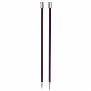 KnitPro Zing Single Pointed Knitting Needles - 6.00mm x 40cm length