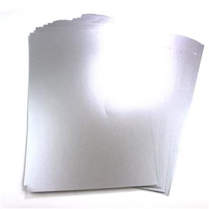 Special Offer  A4 Pearlescent Silver 130gsm Paper Pack  - 40 sheets   