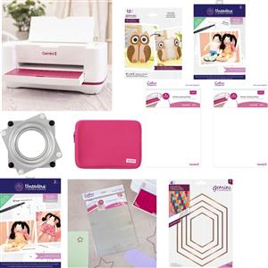 Leann's Leap Year Gemini II Die Cutting and Embossing Machine with Accessories and FREE dies and Plate Storage Bag - Usual Price £358.90