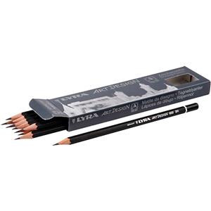 Art Design Drawing Pencils, D 6,9 mm, hardness 2H, lead 1,8 mm, 12 pc/ 1 pack