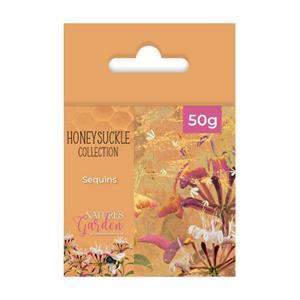 Nature's Garden - Honeysuckle Collection - Sequins - 50g