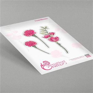 Carnation Crafts Vivid Blooms Die Set