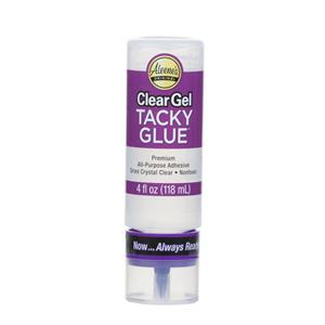 Aleenes Always Ready Clear Gel Tacky Glue 4oz