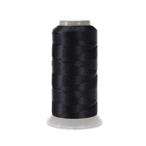 0.5mm Black Nylon Cord, 1 spool  