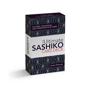 The Ultimate Sashiko Card Deck by Susan Briscoe