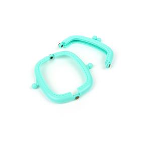Turquoise Resin Purse Frame, 8.5cm (2 pcs/pack)