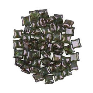 Wibe Duo Crystal Blue Lustre Beads (00030/65431)