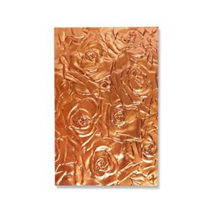 3-D Textured Impressions Embossing Folder Wildflowers by Jen Long