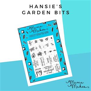 Mama Makes - Hansie’s Garden Bits A6 Stamp Set