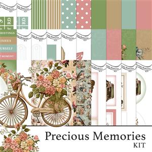 The Crafty Witches Precious Memories Digital Download Kit