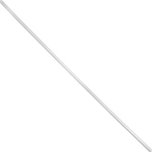 925 Sterling Silver Square Wire, Approx 1.5mm, Approx 30cm