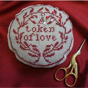 Cross Stitch Guild Token of Love Pin Cushion Kit