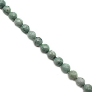 340cts Type A Burmese Multi-Colour Jadeite Plain Rounds Approx 10mm