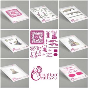 Carnation Crafts Adventure Awaits Collection - Inc; 39 Dies, 63 Cuts Total!