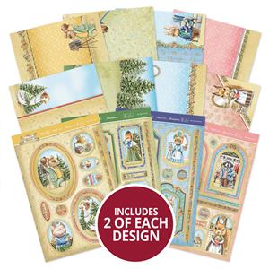 A Woodland Story Luxury Topper Collection, inc; 8 different designs