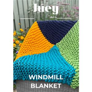 Juey Jumbo Windmill Blanket Pattern