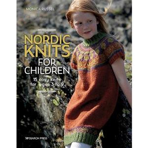 Nordic Knits for Children Book by Monica Russel 