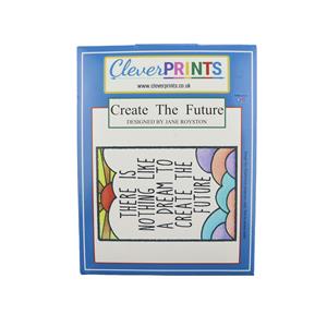A7 Stamp - Create The Future - Includes 1 Stamp 