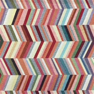Zig Zag Tapestry Fabric 0.5m