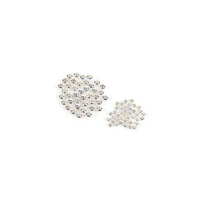 925 Sterling Silver Spacer Bead Bundle Inc: 3mm & 2mm (40pcs each size)