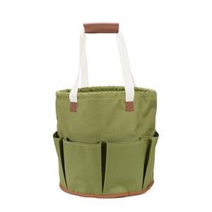 Oxford Fabric Craft Bag, Forest Green