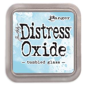 Distress Oxide Pad Tumbled Glass