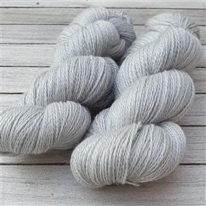 Woolly Chic Silver Grey HeartSpun 4ply Yarn 100g