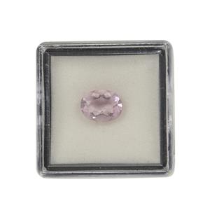 1.80cts Pink Fluorite Approx 9x7mm Oval (N)