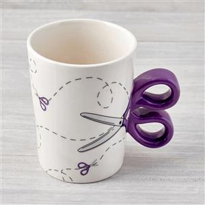 Scissor Design Mug