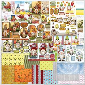 Gnome is where the Heart is Cardmaking kit with Forever Code