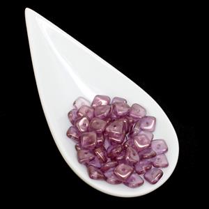Preciosa Ornela Crystal Lustre Slab Beads, 8mm (50pcs)