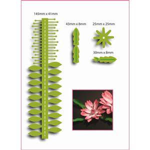 Sharon Callis Christmas Cactus Flower die set - SMALL