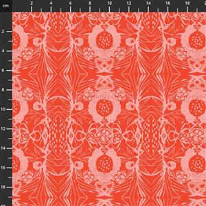 Boho Blooms Gypsy Soul Red Fabric 0.5m