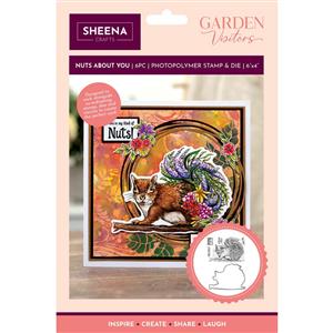Sheena Douglass - Garden Visitors - Stamp & Die – Nuts About You