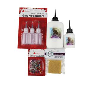 Cosmic Shimmer Dries Clear Glue Kit