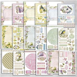 Birds Of A Feather Concept Card Kit With Forever Code