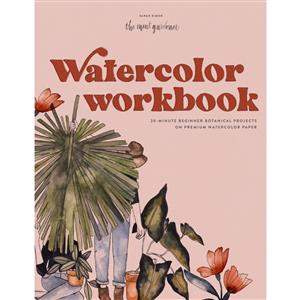 Watercolor Workbook By Sarah Simon