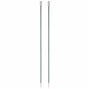 KnitPro Zing Single Pointed Knitting Needles - 3.00mm x 40cm length