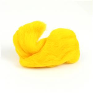 Bright Yellow Wool Tops, 5g