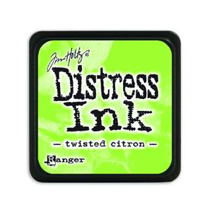 Distress Ink Pad Mini Twisted Citron