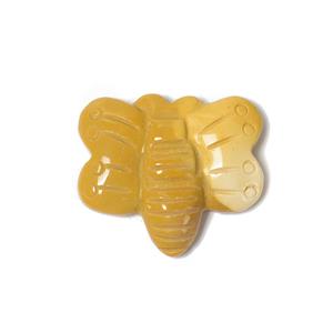 18cts Mookite Bee Pendant, Approx 25x22mm