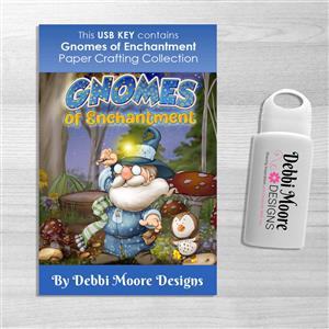 Gnomes of Enchantment USB Key over 1,500 printable elements