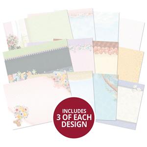NEW - Cutest Celebrations Designer Luxury Card Inserts, Inc; 36 sheets,  A4 Instets
